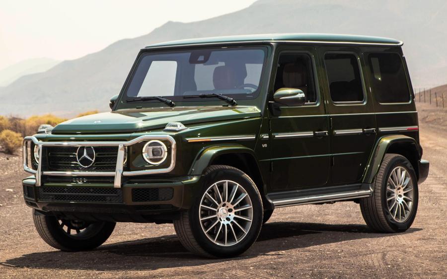 Mercedes-Benz G550 (W463) (NA) '2018